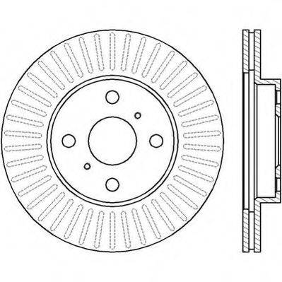 JURID 562409J гальмівний диск