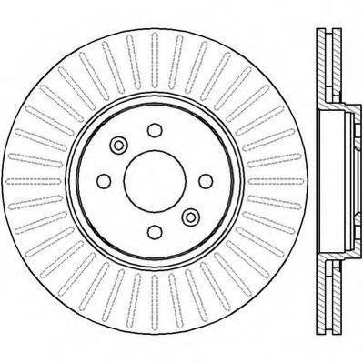 JURID 562410JC гальмівний диск