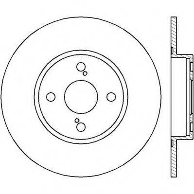 JURID 562412J гальмівний диск