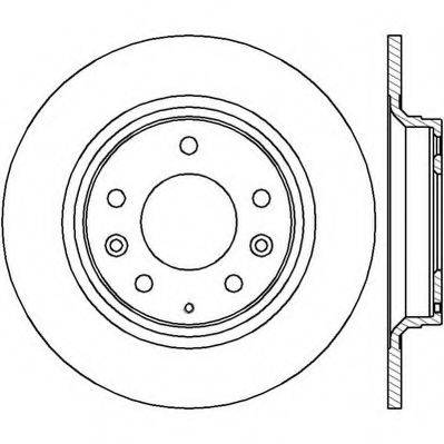 JURID 562416JC гальмівний диск