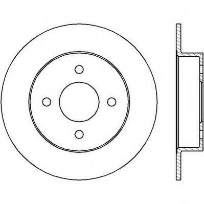 JURID 562420J гальмівний диск