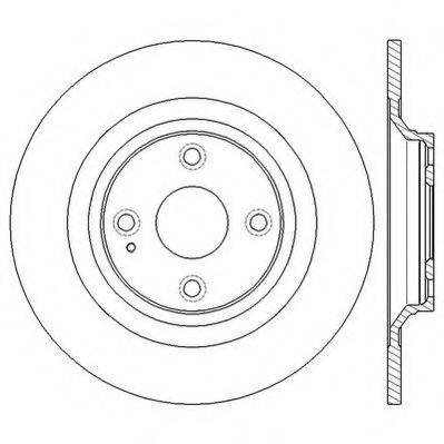 JURID 562561JC гальмівний диск