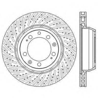 JURID 562591JC гальмівний диск