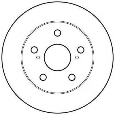 JURID 562617JC гальмівний диск