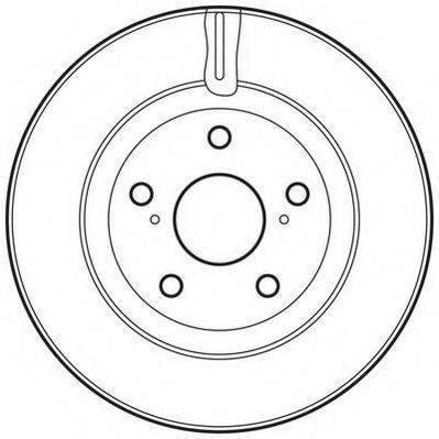 JURID 562621JC гальмівний диск