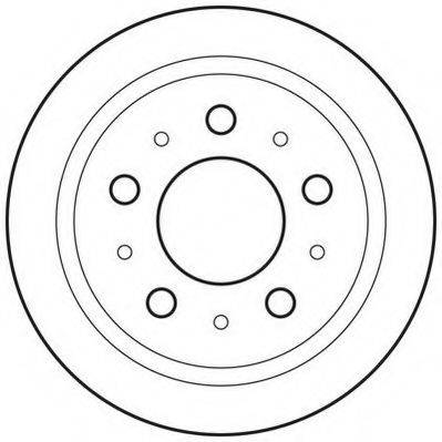 JURID 562629JC гальмівний диск