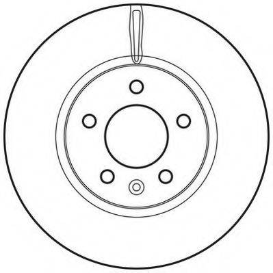 JURID 562631JC гальмівний диск