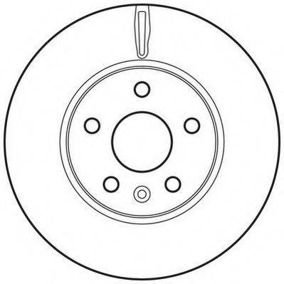 JURID 562642JC гальмівний диск
