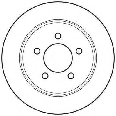 JURID 562646JC гальмівний диск