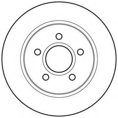 JURID 562648JC гальмівний диск