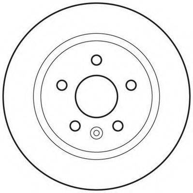 JURID 562651JC гальмівний диск