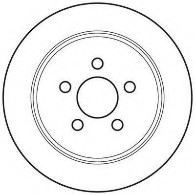 JURID 562656JC гальмівний диск