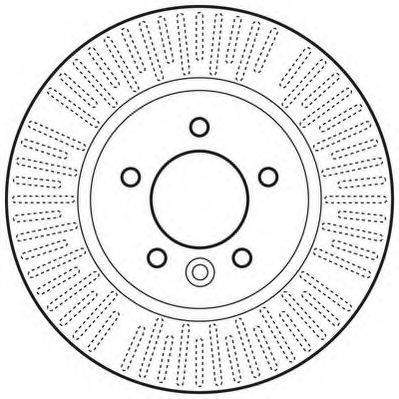JURID 562666JC гальмівний диск