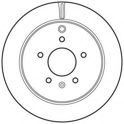 JURID 562670JC гальмівний диск
