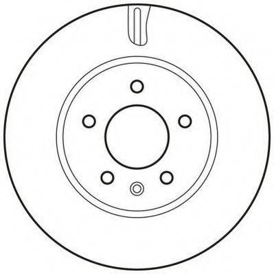 JURID 562671JC гальмівний диск