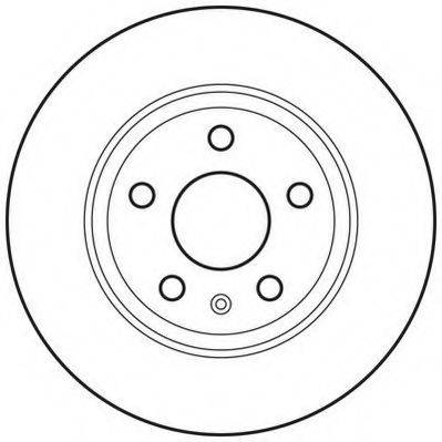 JURID 562676JC гальмівний диск
