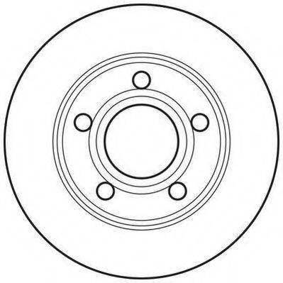 JURID 562690JC гальмівний диск