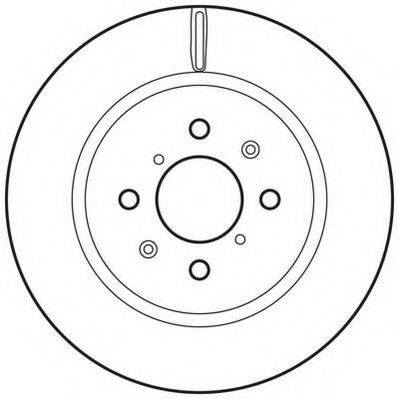 JURID 562699JC гальмівний диск