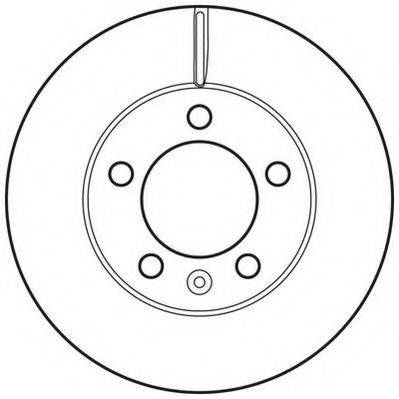 JURID 562713JC гальмівний диск