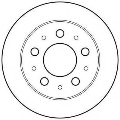 JURID 562753JC гальмівний диск