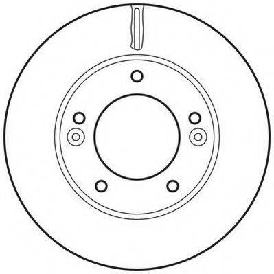 JURID 562772JC гальмівний диск