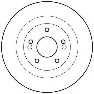 JURID 562779JC гальмівний диск