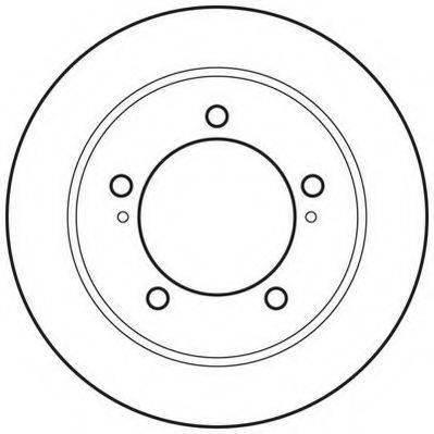 JURID 562780JC гальмівний диск