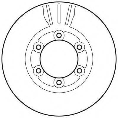JURID 562831JC гальмівний диск