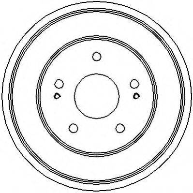 JURID 329063J Гальмівний барабан
