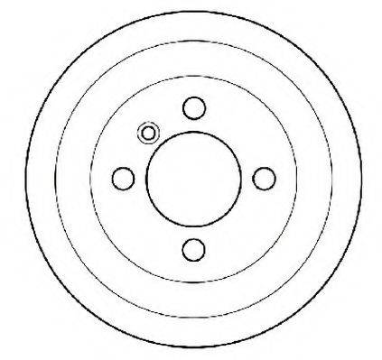 JURID 329070J Гальмівний барабан