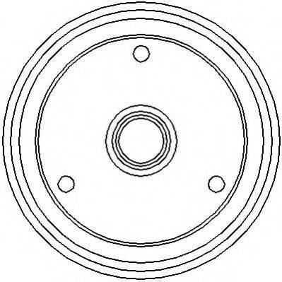 JURID 329112J Гальмівний барабан