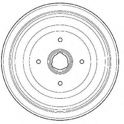JURID 329133J Гальмівний барабан
