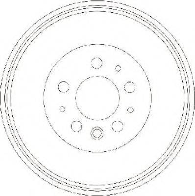JURID 329137J Гальмівний барабан