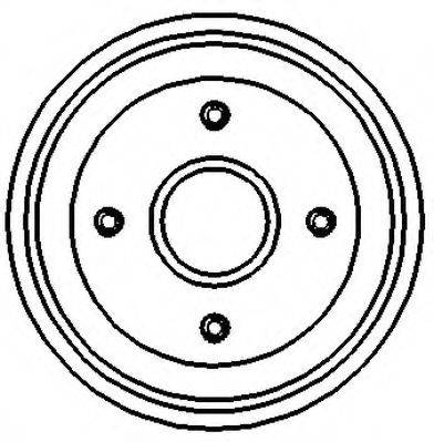 JURID 329151J Гальмівний барабан