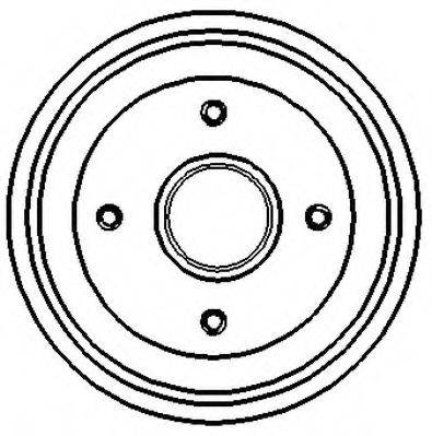 JURID 329155J Гальмівний барабан