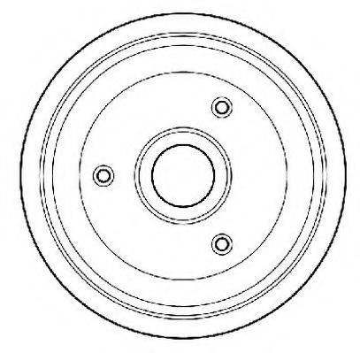JURID 329156J Гальмівний барабан