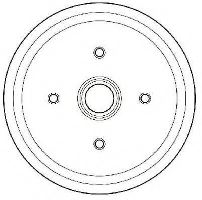 JURID 329184J Гальмівний барабан