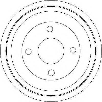 JURID 329198J Гальмівний барабан