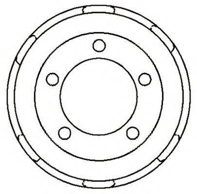 JURID 329258J Гальмівний барабан