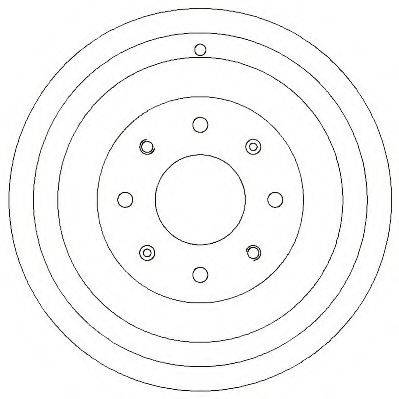 JURID 329261J Гальмівний барабан