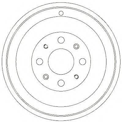 JURID 329262J Гальмівний барабан
