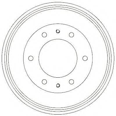 JURID 329269J Гальмівний барабан