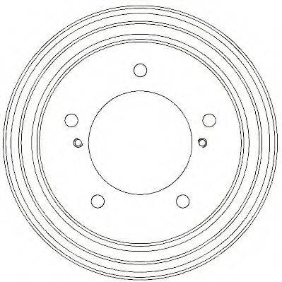 JURID 329277J Гальмівний барабан