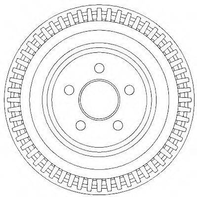 JURID 329291J Гальмівний барабан