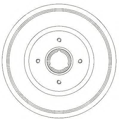 JURID 329733J Гальмівний барабан