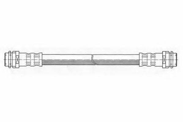 JURID 172879J Гальмівний шланг