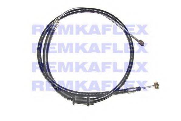 BROVEX-NELSON 241225 Трос, стоянкова гальмівна система