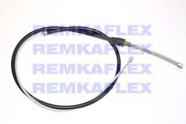 BROVEX-NELSON 501200 Трос, стоянкова гальмівна система