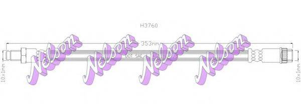 BROVEX-NELSON H3760 Гальмівний шланг