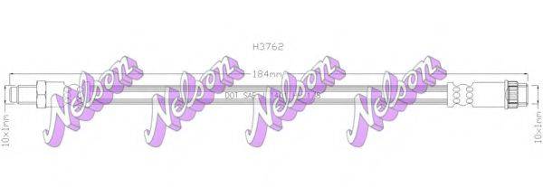 BROVEX-NELSON H3762 Гальмівний шланг